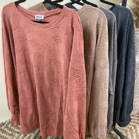 SPLA Terracotta Aztec Top - Picture 4 of 4